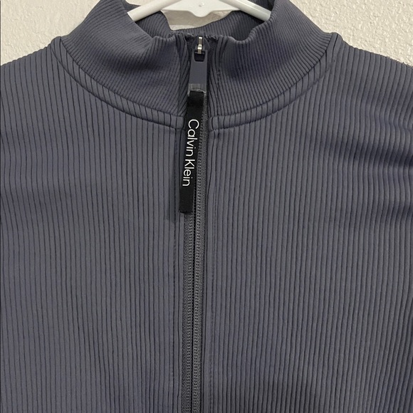 Calvin Klein Ribbed Jacket - Picture 2 of 5